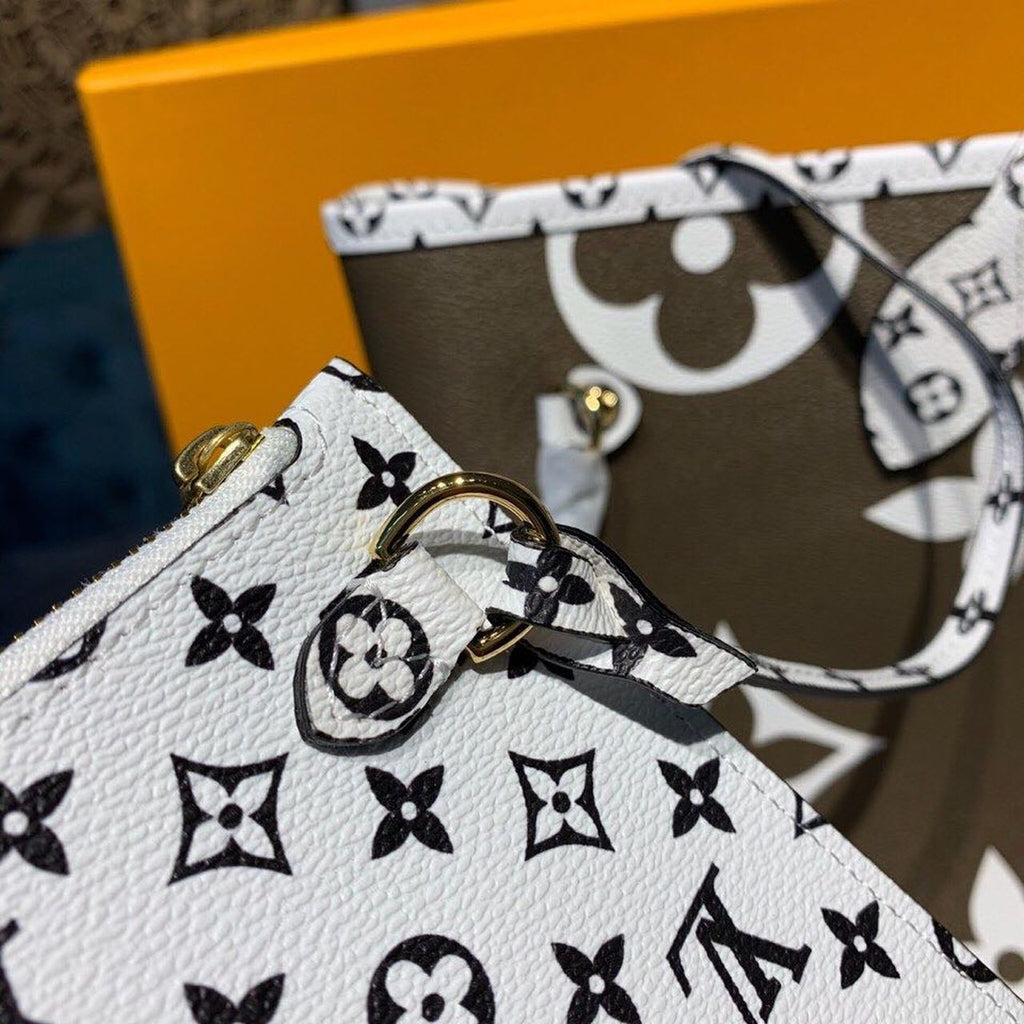 Louis Vuitton Neverfull MM Tote Bag Monogram Canvas Khaki/Beige For Women,  Shoulder Bags 12.2in/31cm Louis Vuitton M44568
