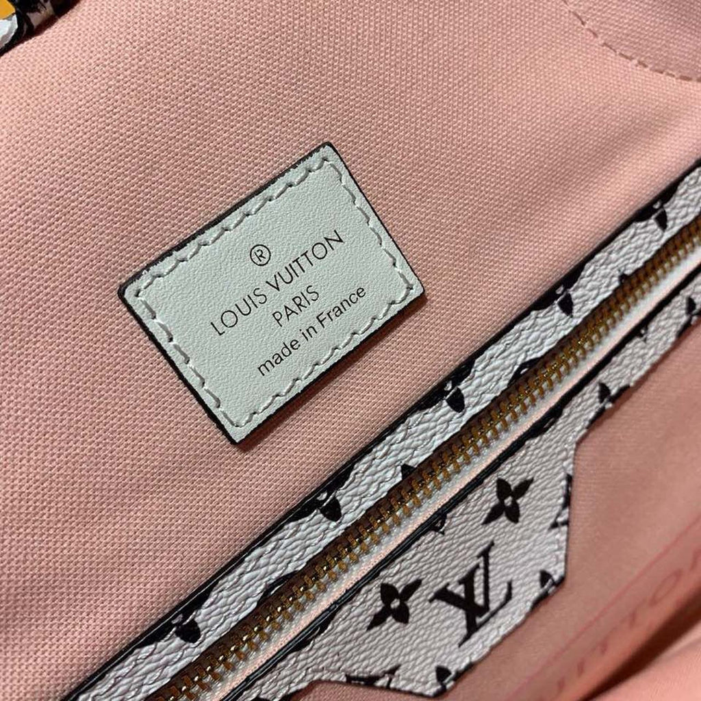 Louis Vuitton Neverfull MM Tote Bag Monogram Canvas Red/Pink For Women,  Shoulder Bags 12.2in/31cm Louis Vuitton M44567