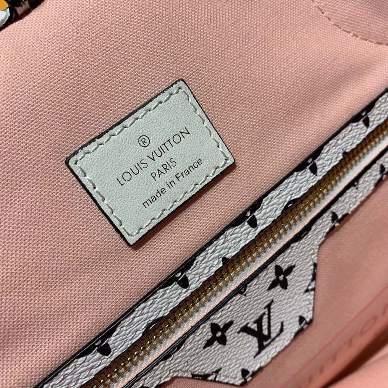 Louis Vuitton Neverfull MM Tote Bag Monogram Canvas Red/Pink For Women,  Shoulder Bags 12.2in/31cm Louis Vuitton M44567