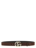 Gucci Brown Calfskin Regular Women's Belt