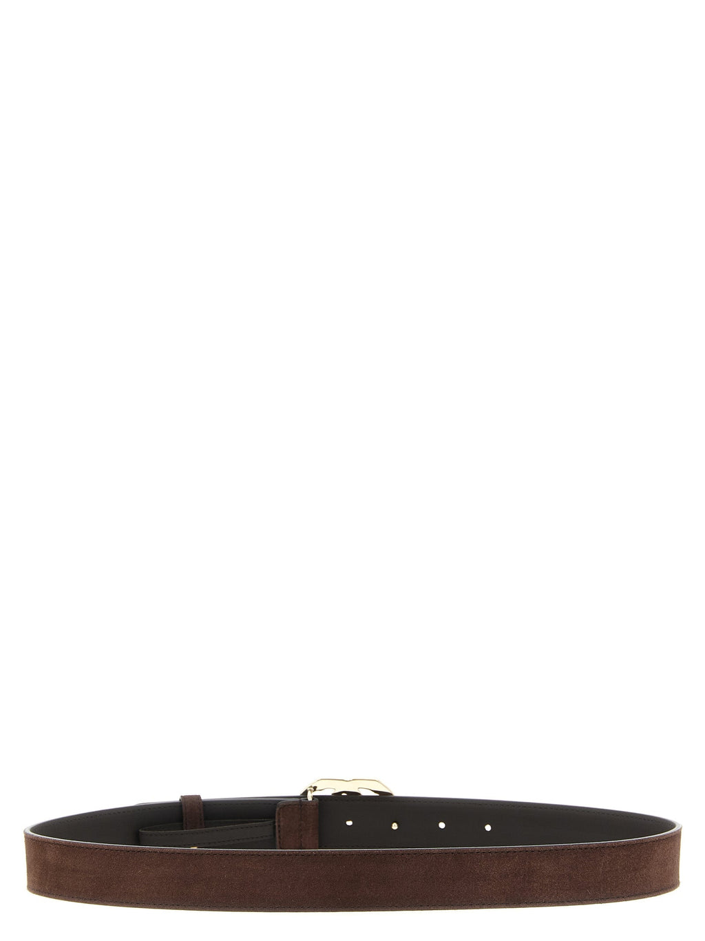 Gucci Brown Calfskin Regular Women's Belt