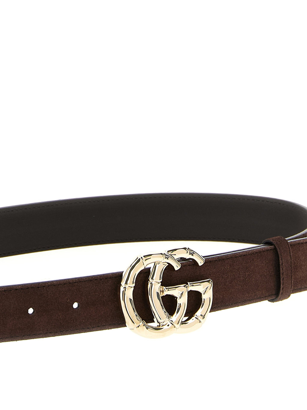 Gucci Brown Calfskin Regular Women's Belt