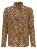 Gucci Multicolor Silk Men's Blouse