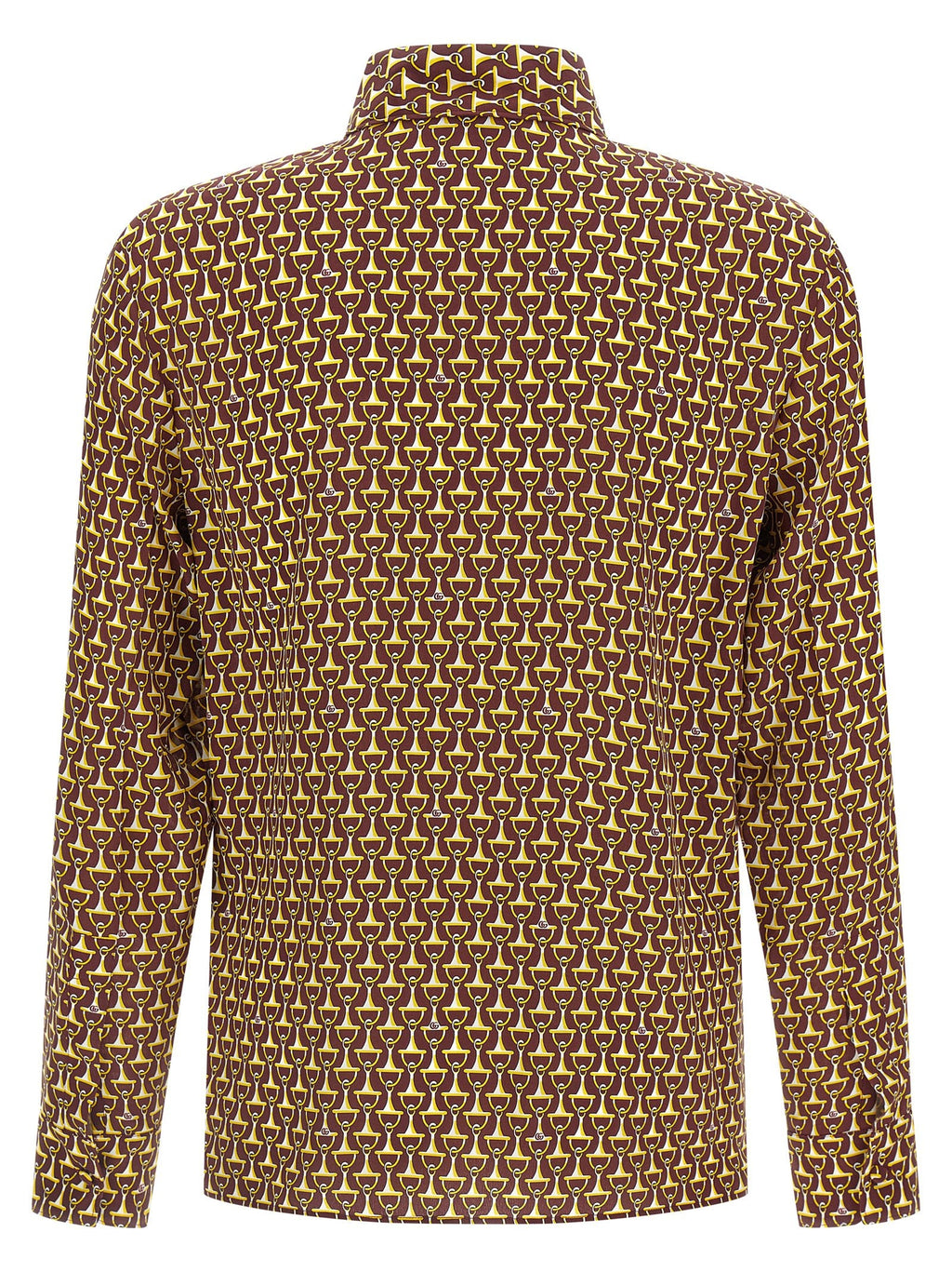 Gucci Multicolor Silk Men's Blouse