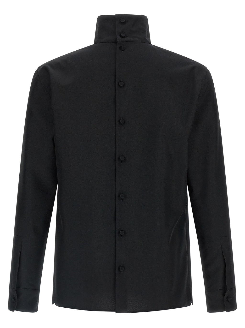 Gucci Black Polyester Men's Blouse