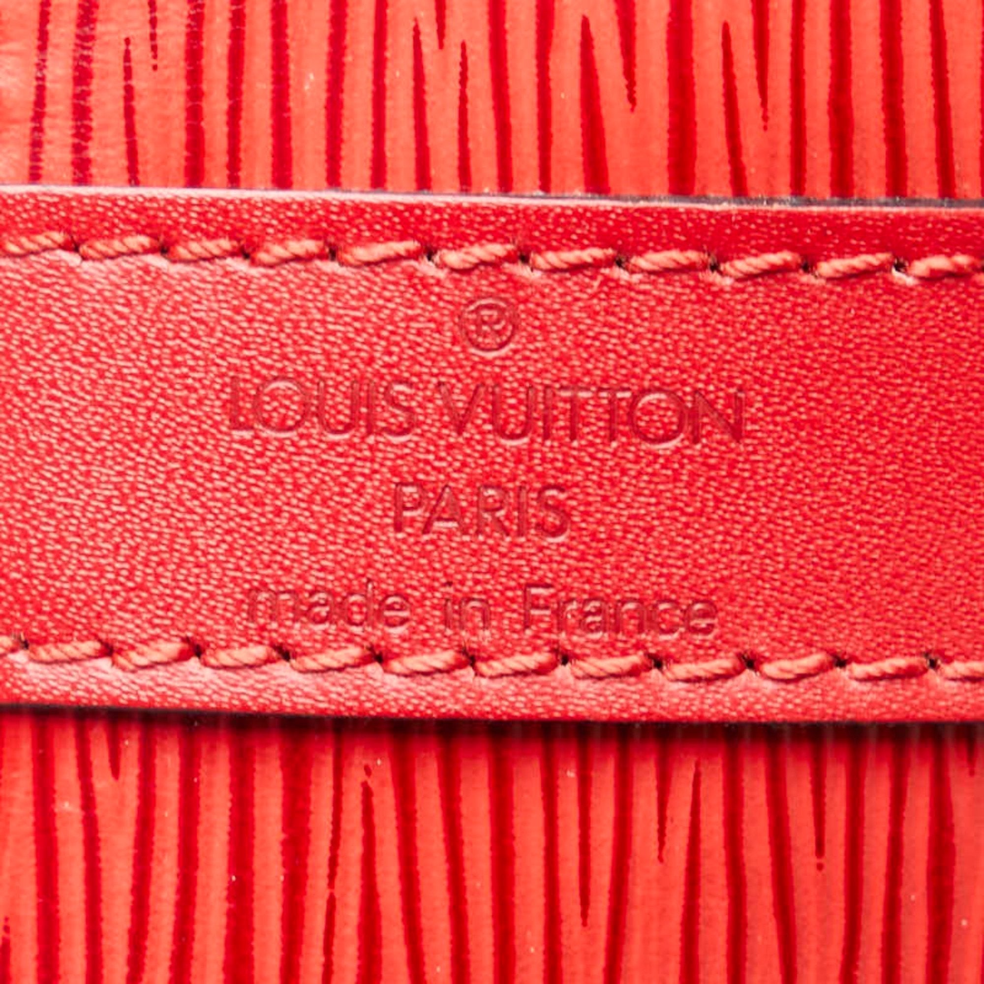 LOUIS VUITTON Petit Noe Shoulder Bag