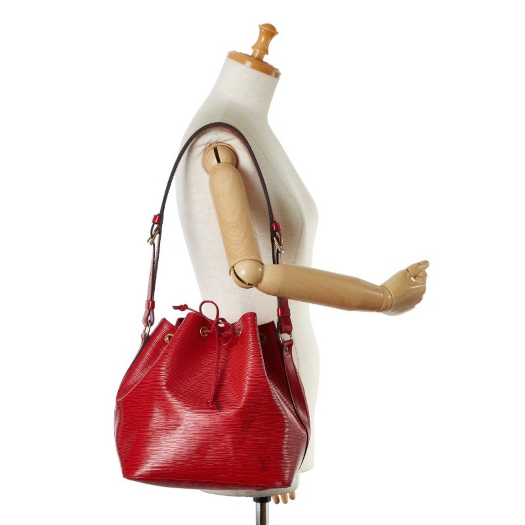 LOUIS VUITTON Petit Noe Shoulder Bag