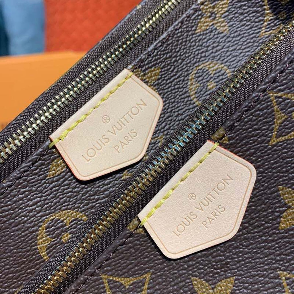 Louis Vuitton Multi Pochette Accessoires Monogram Canvas Khaki For Women, Women’s Handbags, Shoulder And Crossbody Bags 9.4in/24cm Louis Vuitton M44813