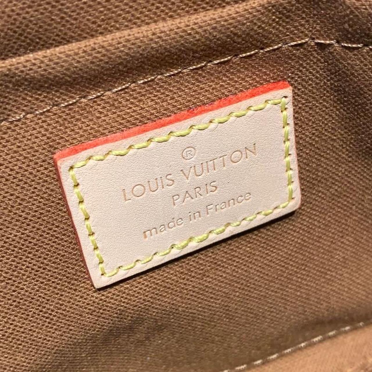 Louis Vuitton Multi Pochette AcGLAMIssoires Monogram Canvas Khaki For Women, WomenÃƒÂ¢Ã¢â€šÂ¬Ã¢â€žÂ¢s Handbags, Shoulder And Crossbody Bags 9.4in/24cm Louis Vuitton M44813