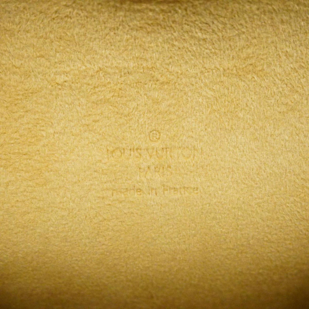 Louis Vuitton Pochette Florentine  Canvas Clutch Bag