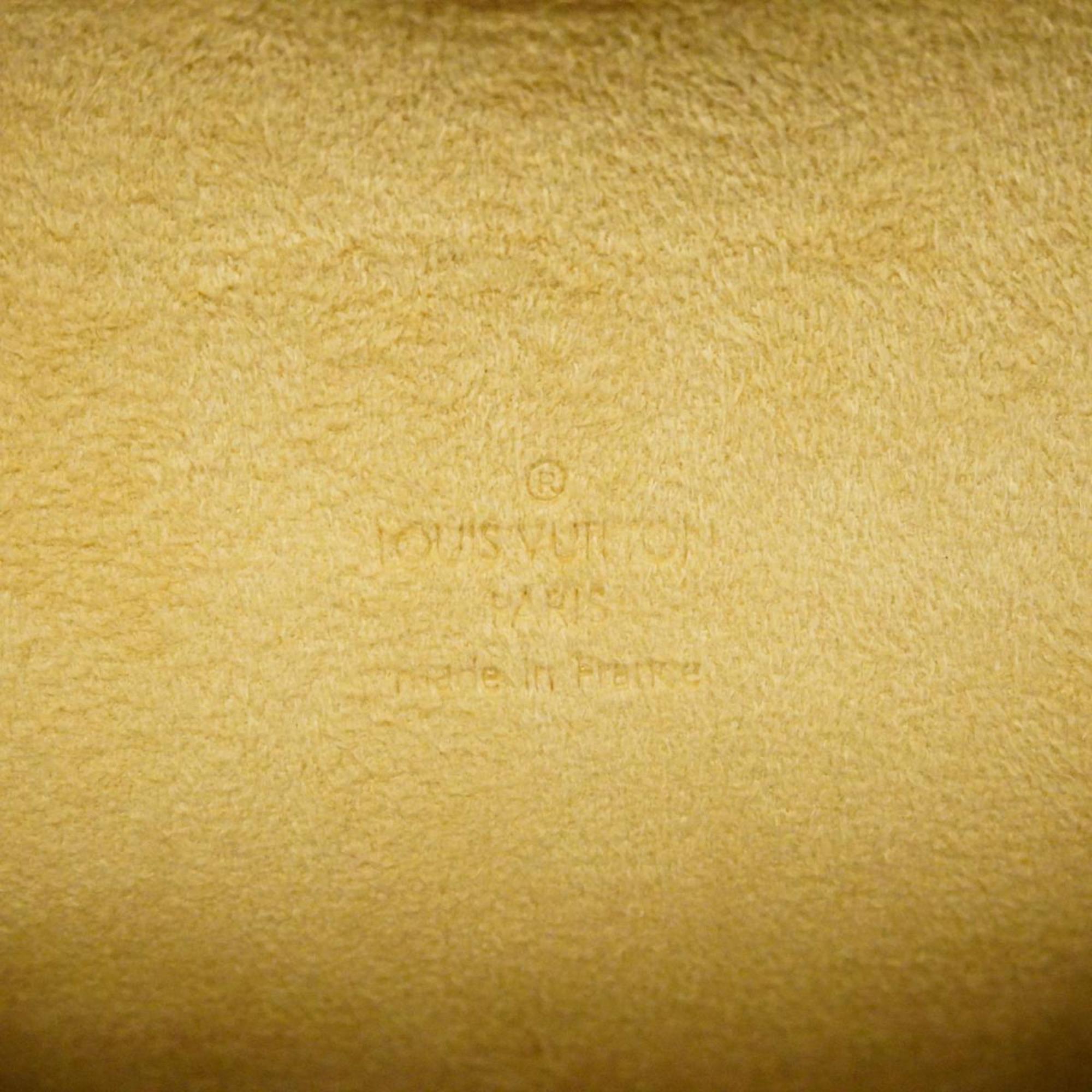 Louis Vuitton Pochette Florentine  Canvas Clutch Bag