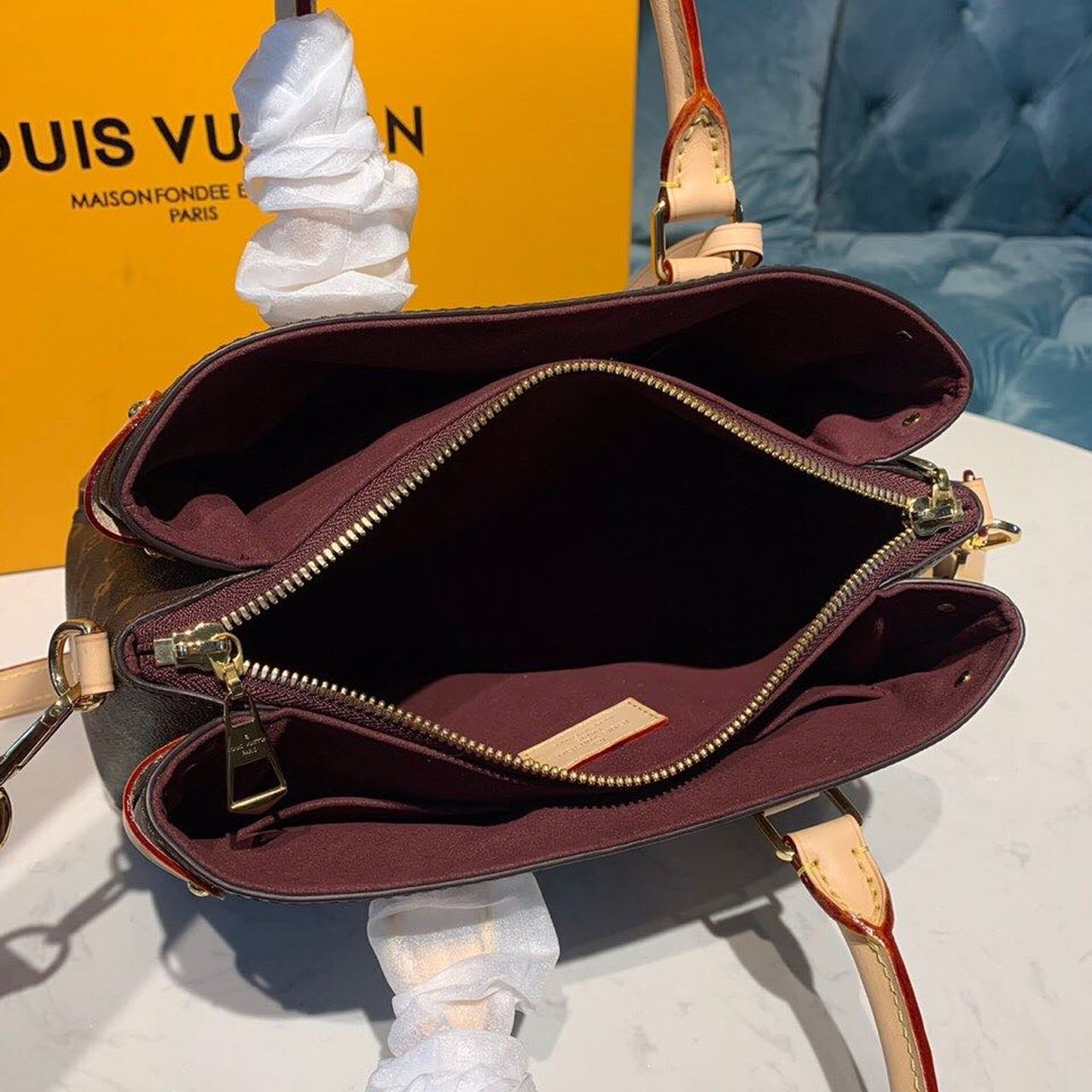 Louis Vuitton SoufGlamIot Monogram Canvas For Women,  Shoulder And Crossbody Bags 11.4in/29cm Louis Vuitton M44815