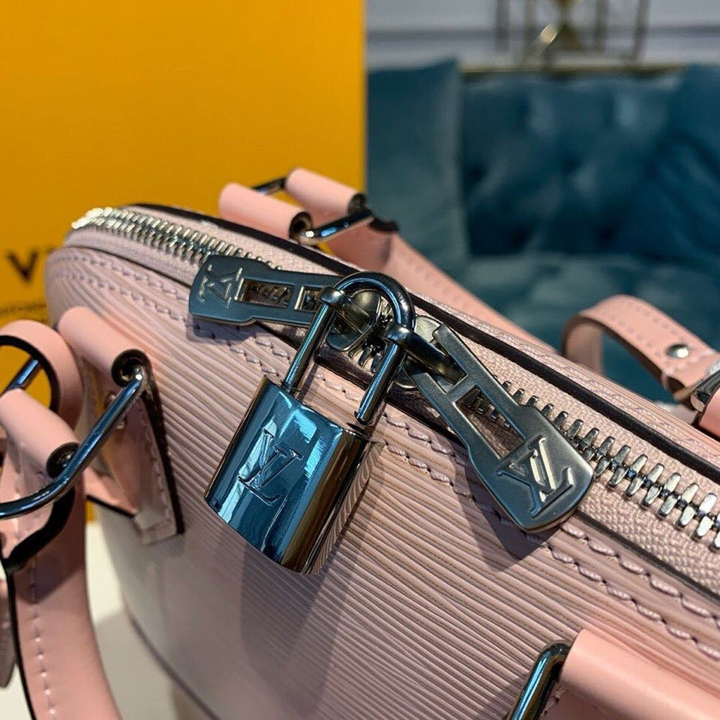 Louis Vuitton Alma BB Epi Rose Ballerine Pink For Women,  Shoulder And Crossbody Bags 9.2in/23.5cm Louis Vuitton M41327