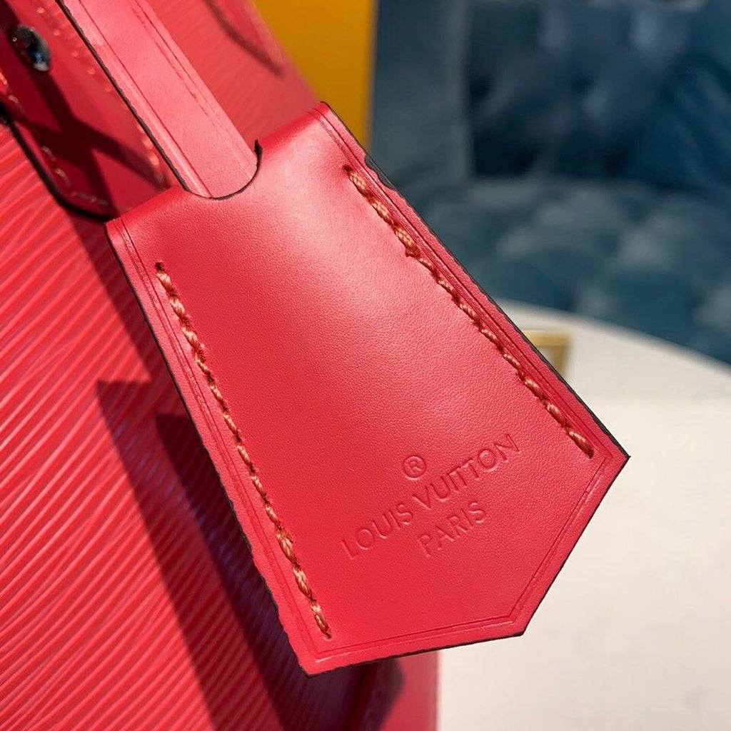 Louis Vuitton Alma Epi Hot Pink For Women, WomenÃƒÂ¢Ã¢â€šÂ¬Ã¢â€žÂ¢s Handbags, Shoulder And Crossbody Bags 9.2in/23.5cm Louis Vuitton