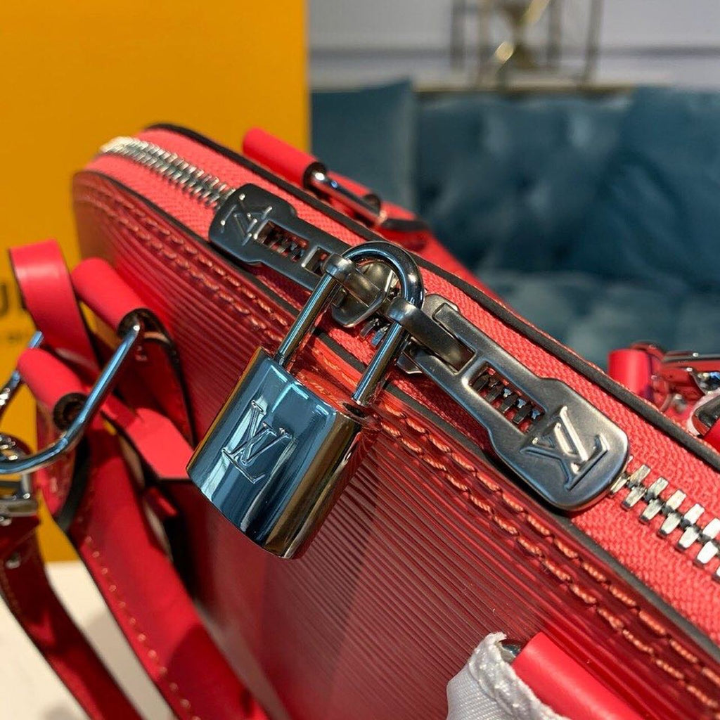 Louis Vuitton Alma Epi Hot Pink For Women, WomenÃƒÂ¢Ã¢â€šÂ¬Ã¢â€žÂ¢s Handbags, Shoulder And Crossbody Bags 9.2in/23.5cm Louis Vuitton