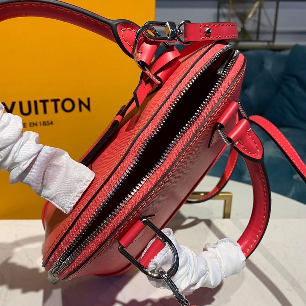Louis Vuitton Alma Epi Hot Pink For Women, WomenÃƒÂ¢Ã¢â€šÂ¬Ã¢â€žÂ¢s Handbags, Shoulder And Crossbody Bags 9.2in/23.5cm Louis Vuitton