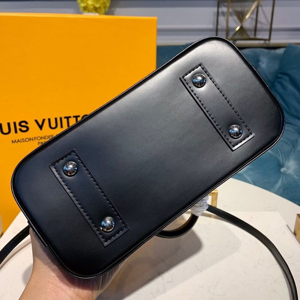 Louis Vuitton Alma BB Epi Black For Women,  Shoulder And Crossbody Bags 9.2in/23.5cm Louis Vuitton M40862