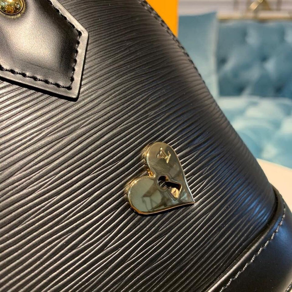 Louis Vuitton Alma BB Epi Black For Women,  Shoulder And Crossbody Bags 9.2in/23.5cm Louis Vuitton M52884