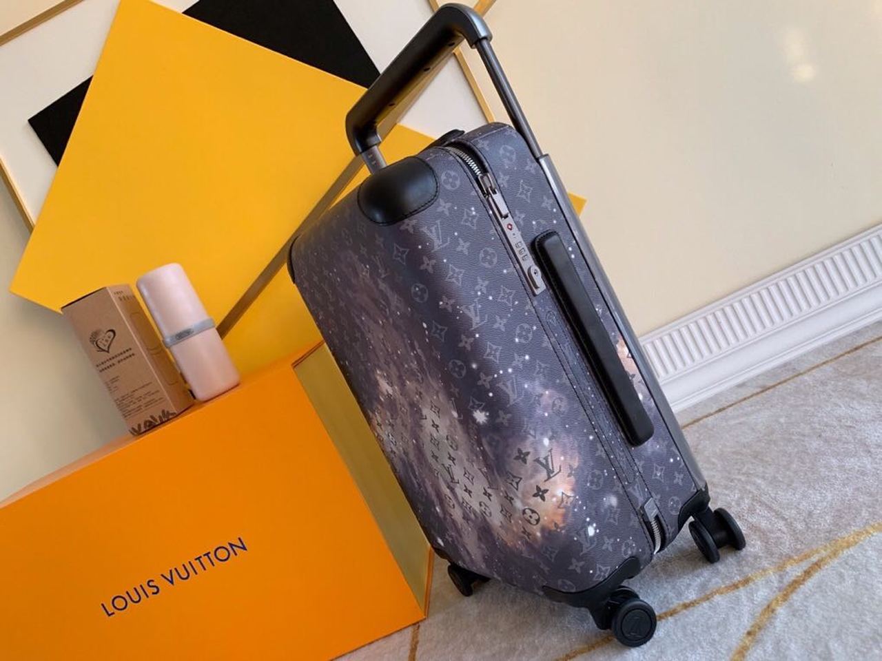 Top Quality Horizon 55 Monogram Galaxy Canvas For WomLB, WoLuGucciage 21.7in/55cm Top Quality