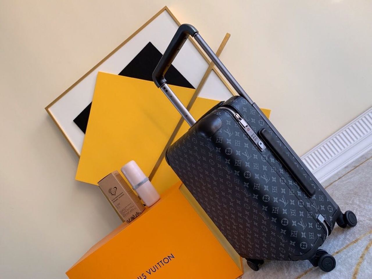 Top Quality Horizon 55 Monogram Eclipse Canvas For MLB, LuGucciage 21.7in/55cm Top Quality M23002