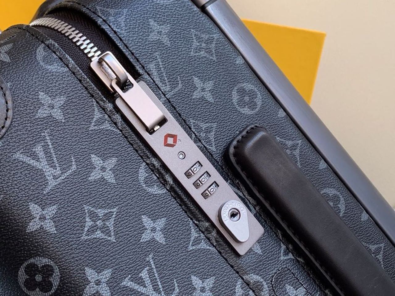 Top Quality Horizon 55 Monogram Eclipse Canvas For MLB, LuGucciage 21.7in/55cm Top Quality M23002