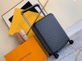 Top Quality Horizon 55 Damier Graphite Canvas For MLB, LuGucciage 21.7in/55cm Top Quality N23209