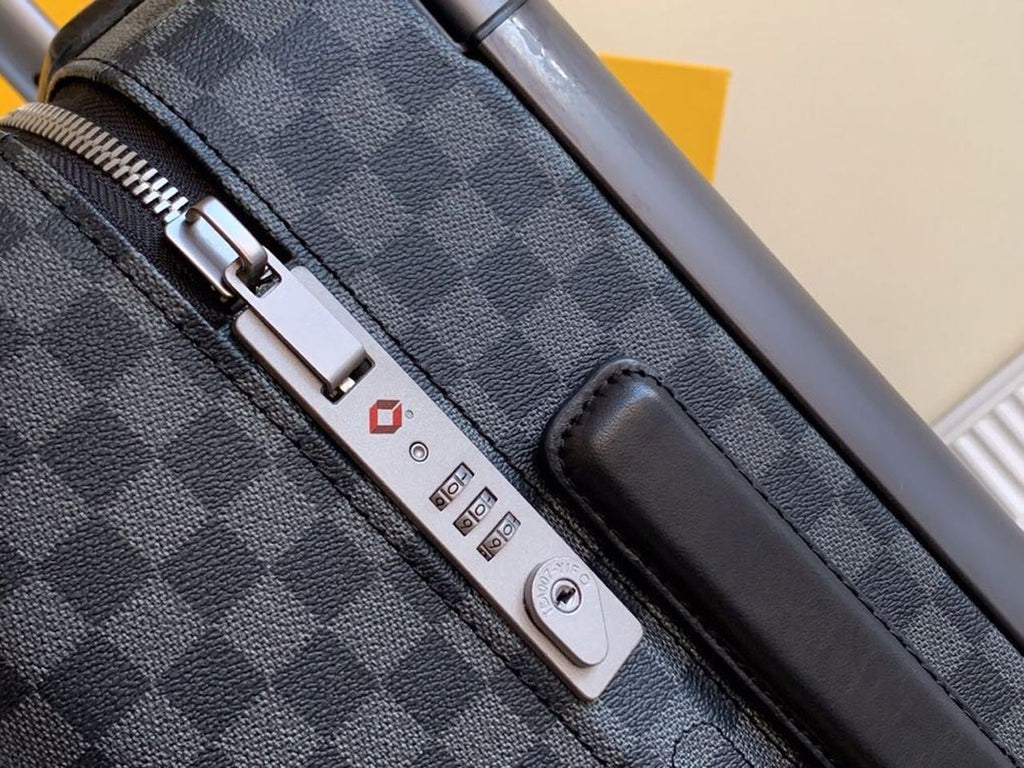 Top Quality Horizon 55 Damier Graphite Canvas For MLB, LuGucciage 21.7in/55cm Top Quality N23209