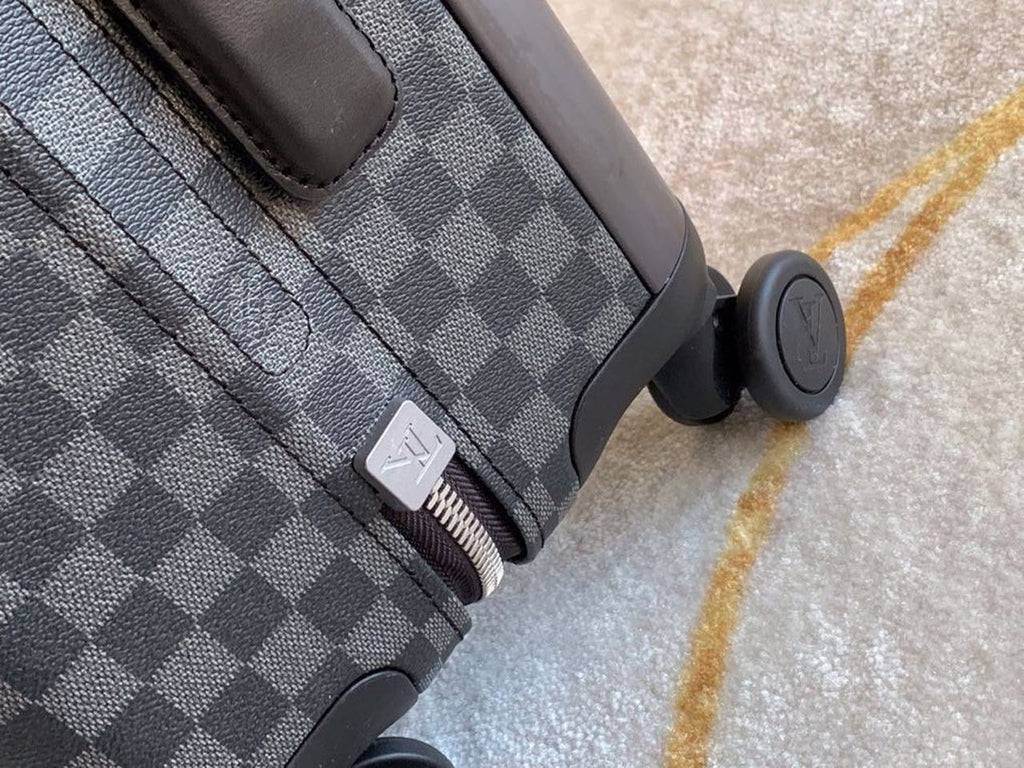 Top Quality Horizon 55 Damier Graphite Canvas For MLB, LuGucciage 21.7in/55cm Top Quality N23209