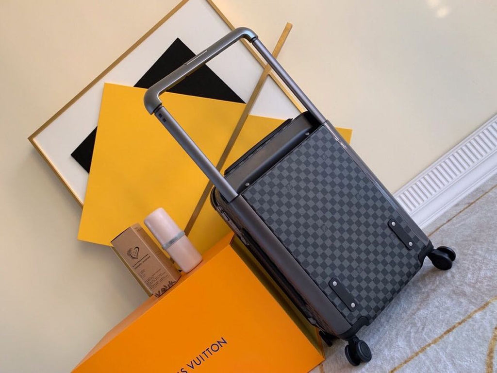 Top Quality Horizon 55 Damier Graphite Canvas For MLB, LuGucciage 21.7in/55cm Top Quality N23209