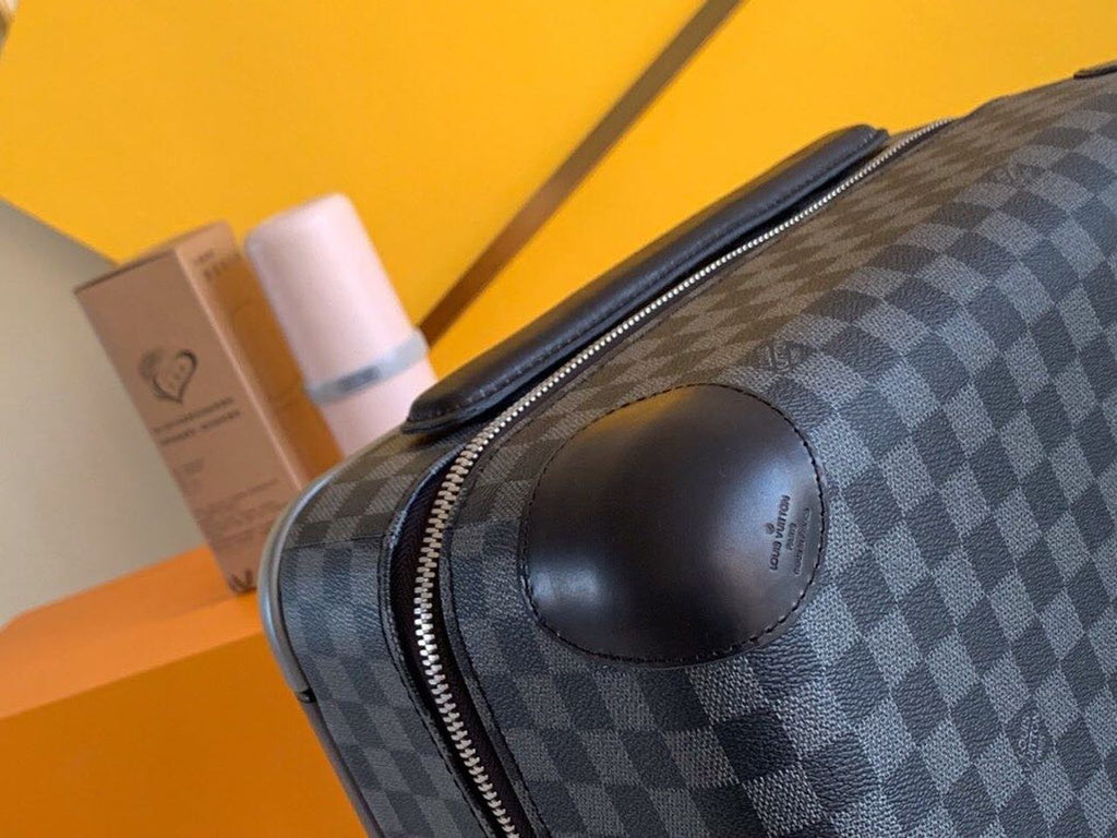 Top Quality Horizon 55 Damier Graphite Canvas For MLB, LuGucciage 21.7in/55cm Top Quality N23209