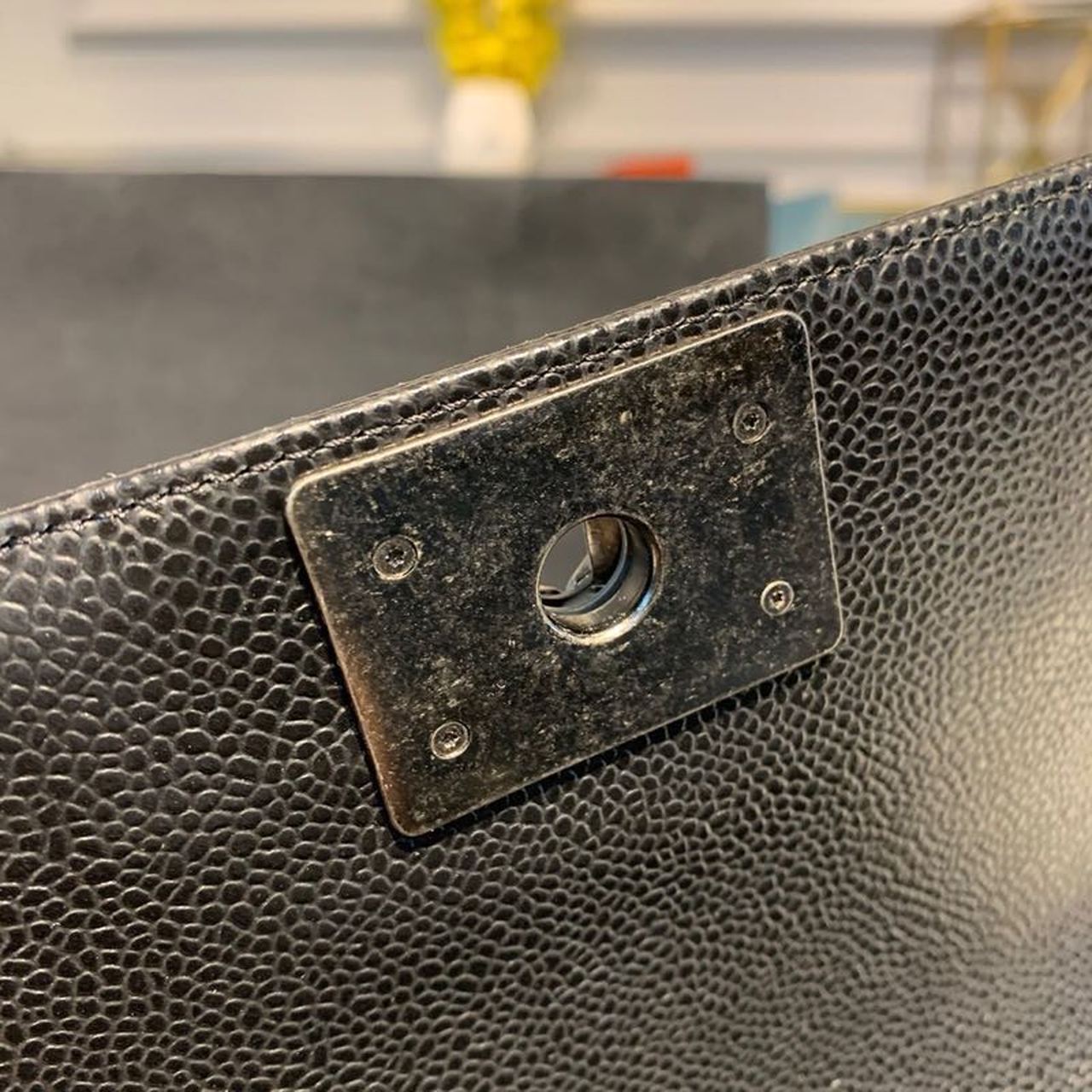 ChanelSmall Boy Handbag SiLouis Vuittoner Hardware Black For Women Bags, Shoulder And Crossbody Bags 7.8in/20cm A67085