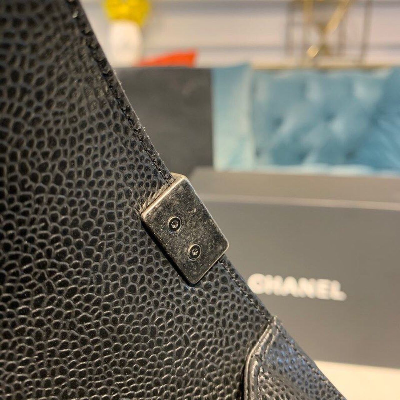 ChanelSmall Boy Handbag SiLouis Vuittoner Hardware Black For Women Bags, Shoulder And Crossbody Bags 7.8in/20cm A67085