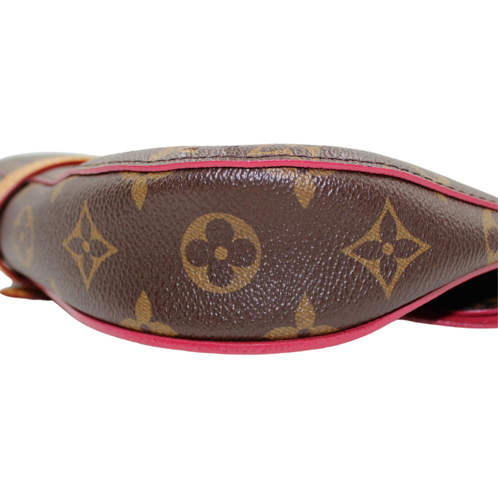 Louis Vuitton Saumur Monagram Perforated Clutch