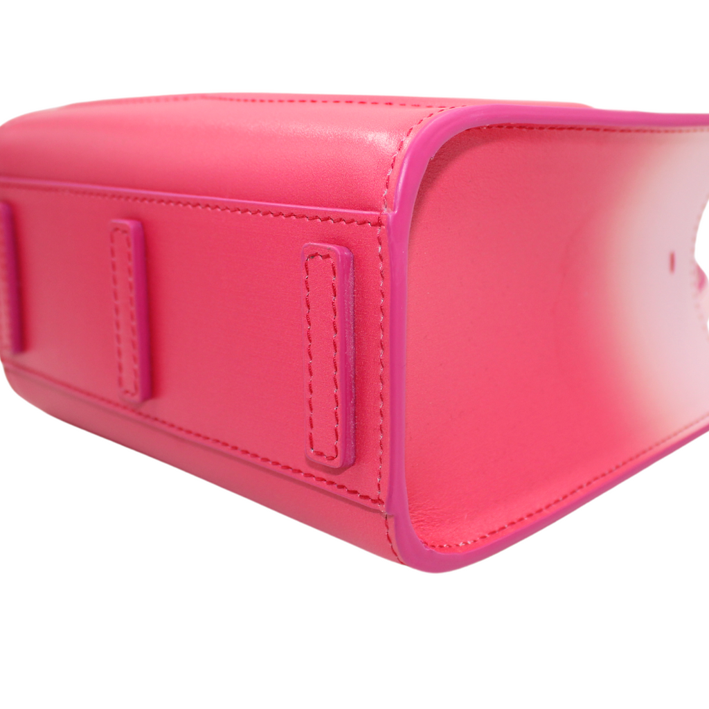 DolCeline & Gabbana Ombre-Print Calfskin DG Daily Mini Shopper
