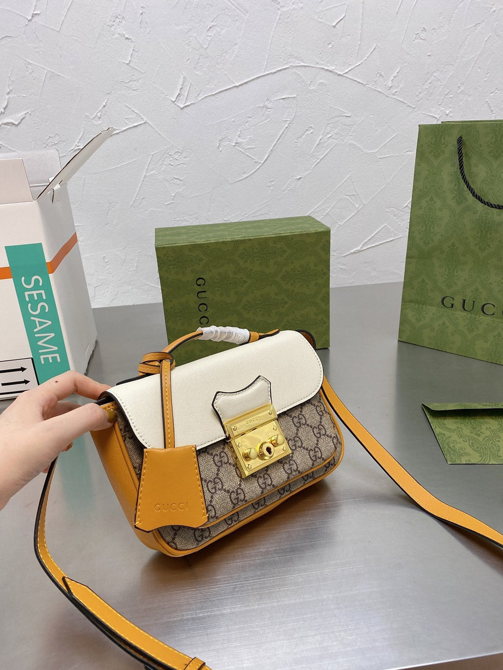 LB - New 1:1 rep  Bags Gucci 340