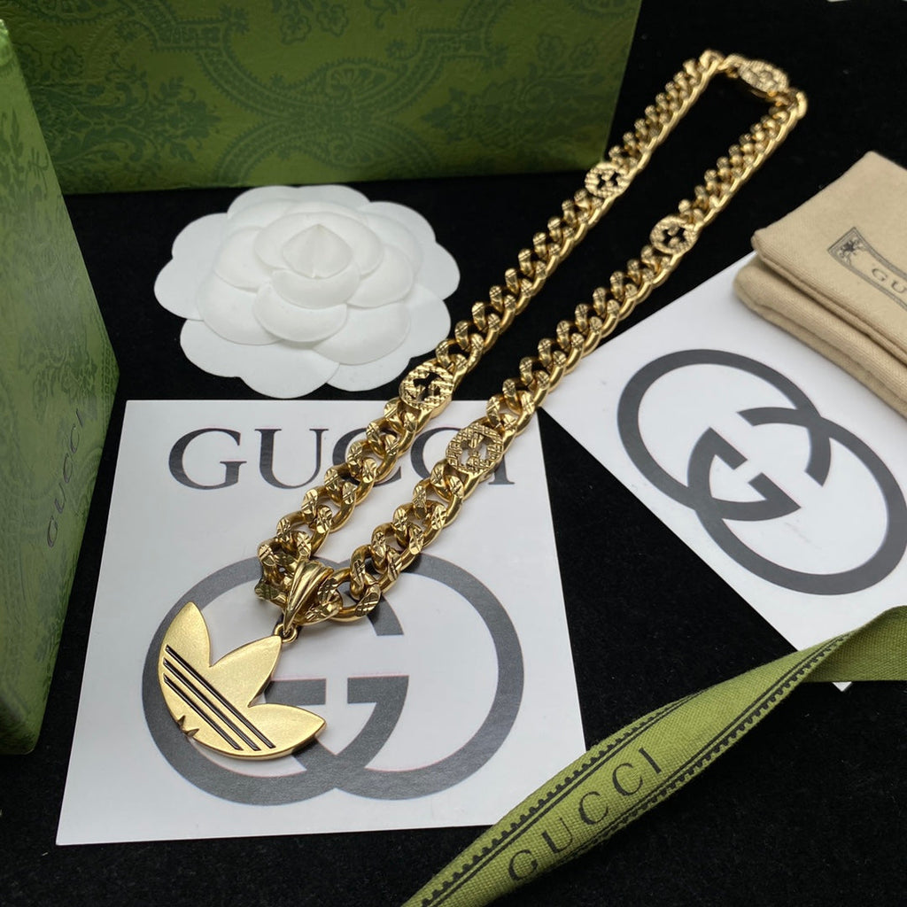 Gucci NecklaTop Qualitys 005