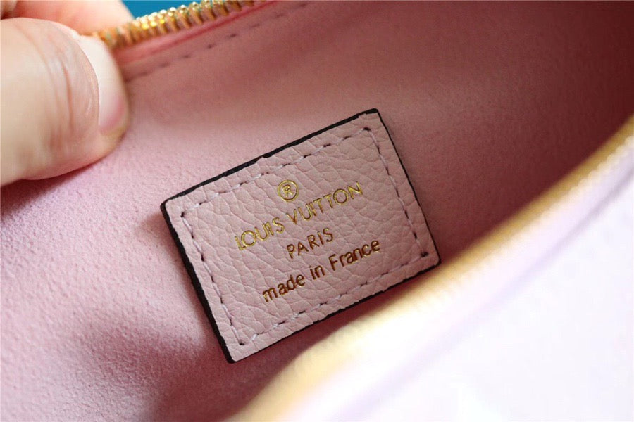 Louis Vuitton Neverfull MM Monogram Canvas Rose Pink For Women,  Shoulder and Crossbody Bags 9.4in/24cm Louis Vuitton