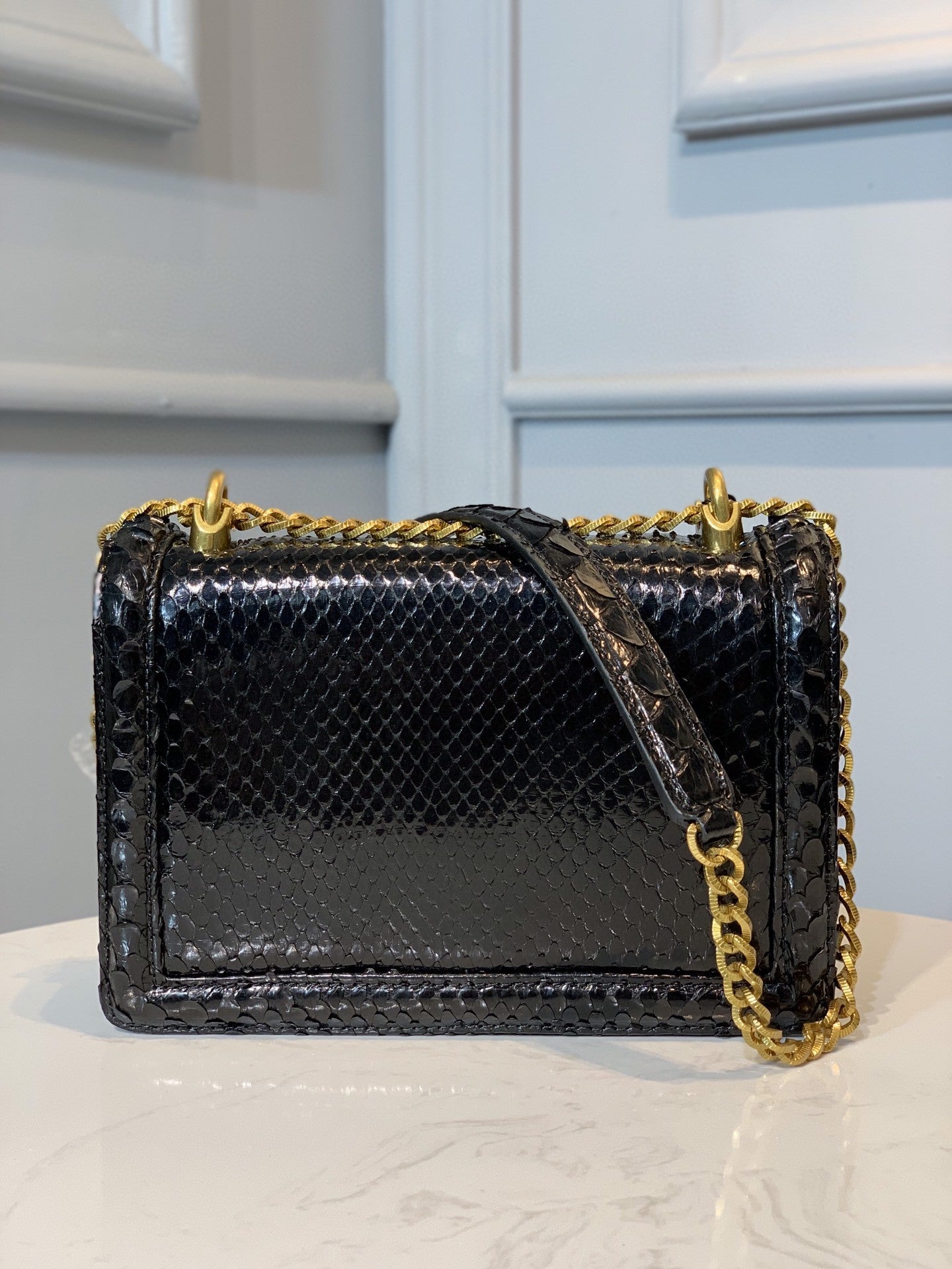 MeGLAMIum Devotion Crossbody Bag Black For Women 8.3in/21cm GLAMI