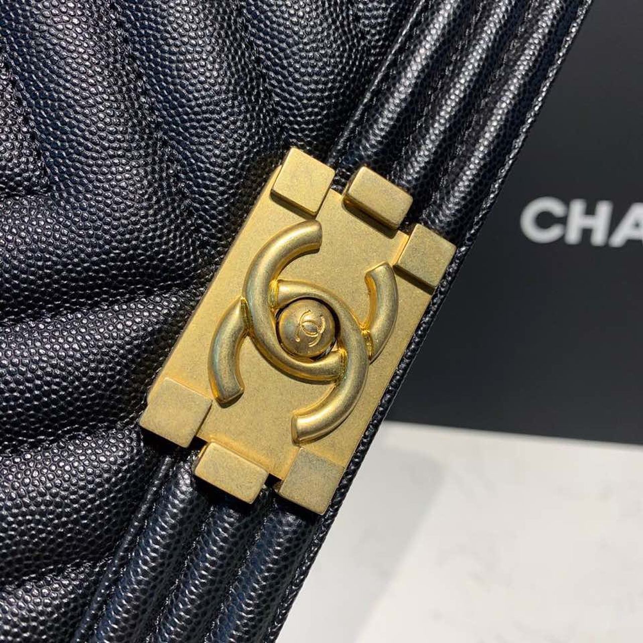 Chanel Boy HandBag Black For Women Bags, Shoulder And Crossbody Bags 9.8in/25cm A67086