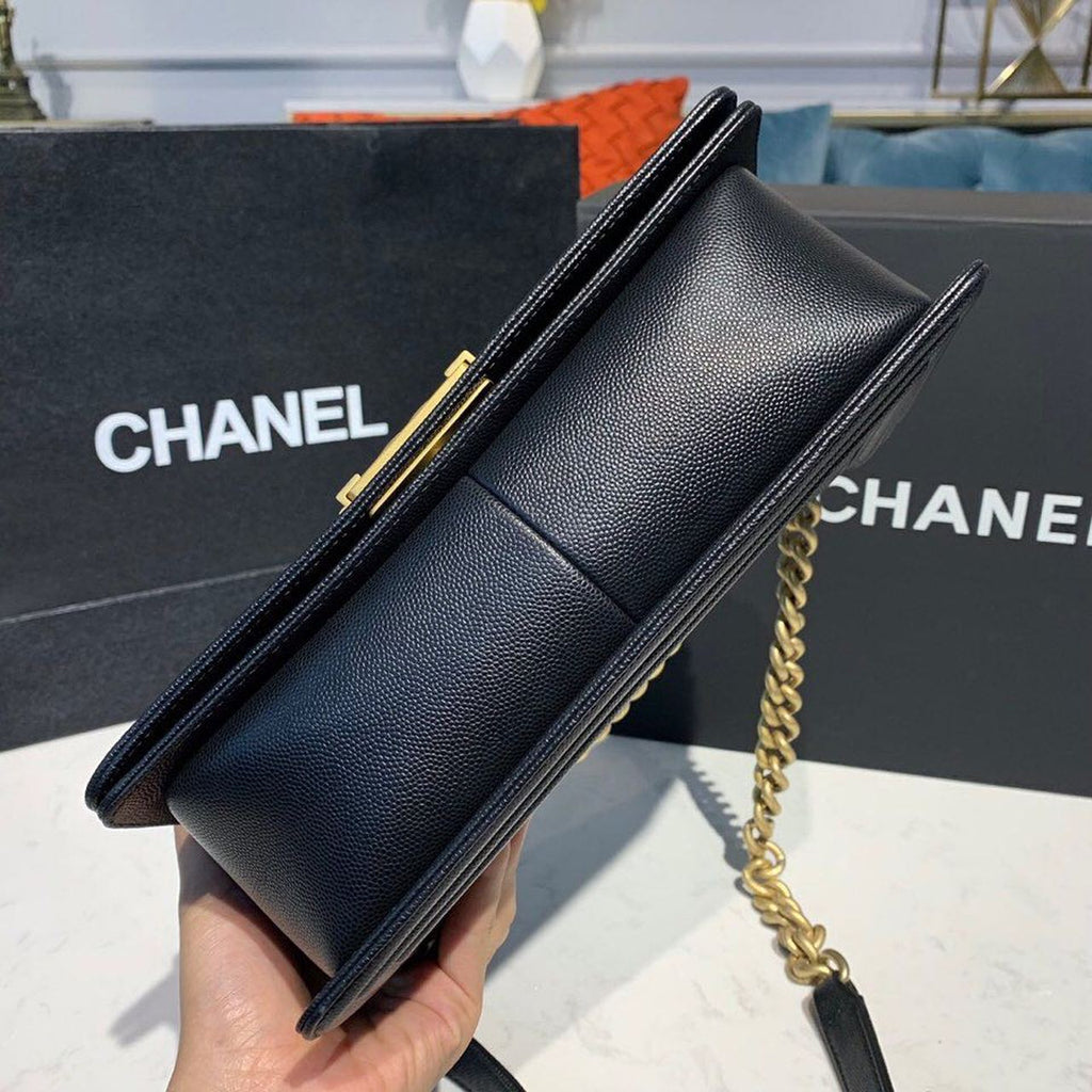 Chanel Boy HandBag Black For Women Bags, Shoulder And Crossbody Bags 9.8in/25cm A67086