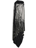 Balenciaga Women's Metallic Effect Midi Dress