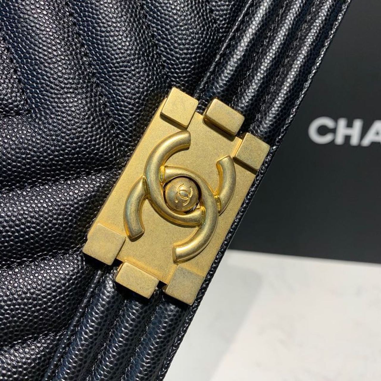 Chanel Boy HandBag Black For Women Bags, Shoulder And Crossbody Bags 9.8in/25cm A67086