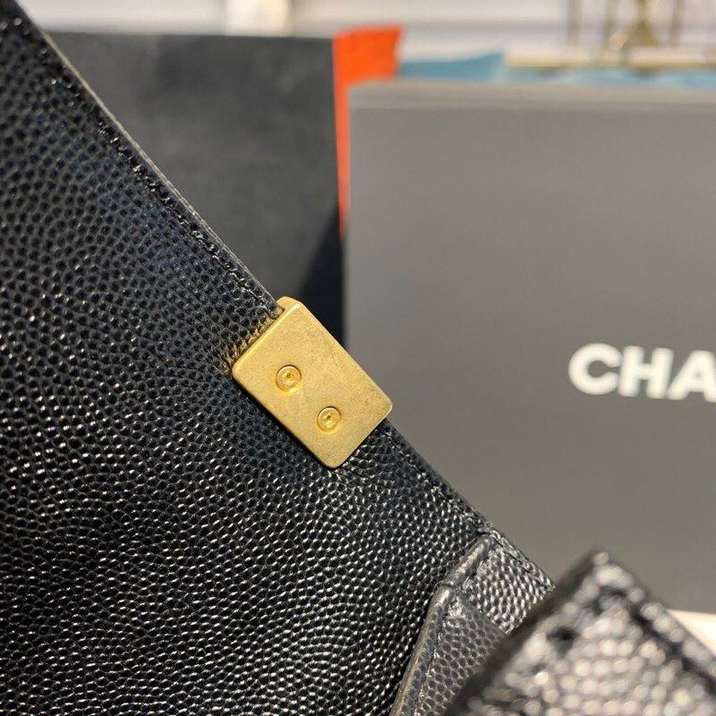 Chanel Boy HandBag Black For Women Bags, Shoulder And Crossbody Bags 9.8in/25cm A67086