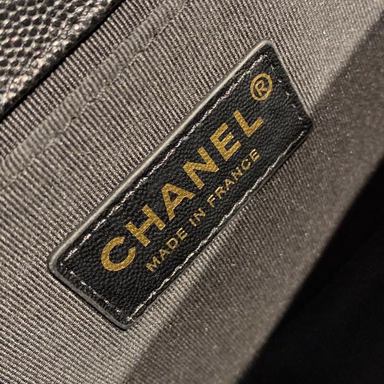 Chanel Boy HandBag Black For Women Bags, Shoulder And Crossbody Bags 9.8in/25cm A67086