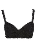Balenciaga Women's Tweed Top