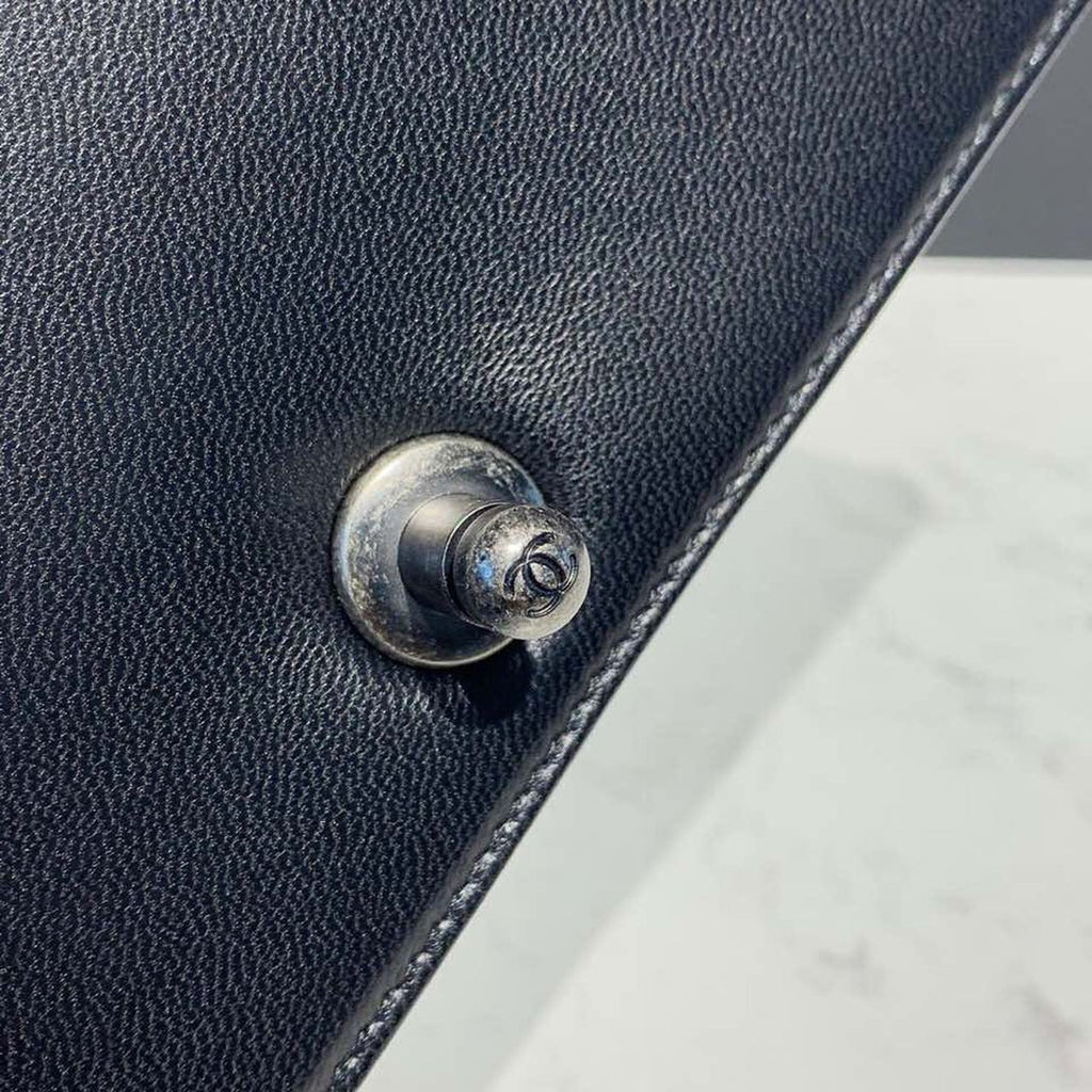 Chanel Boy Handbag SiLouis Vuittoner Hardware Black For Women Bags, Shoulder And Crossbody Bags 9.8in/25cm A67086
