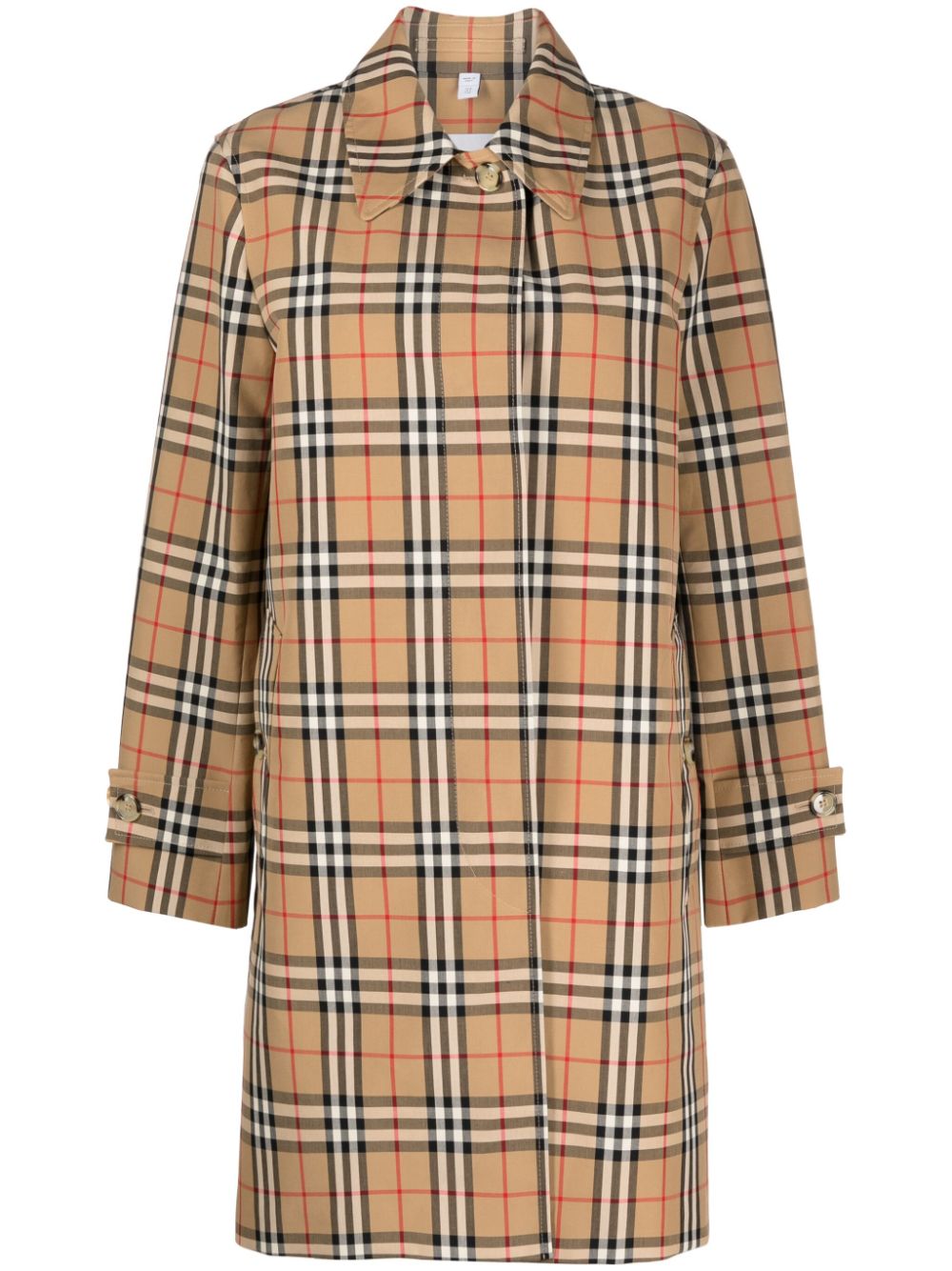 Burberry Women's Checked Jacket