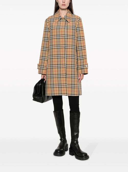 Burberry Women's Checked Jacket