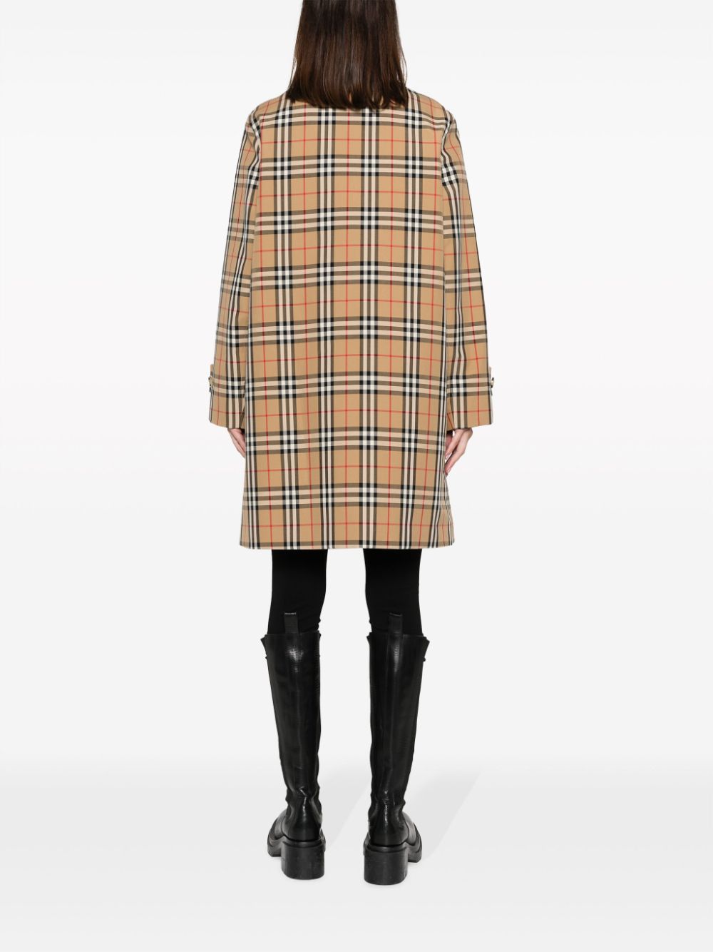 Burberry Women's Checked Jacket