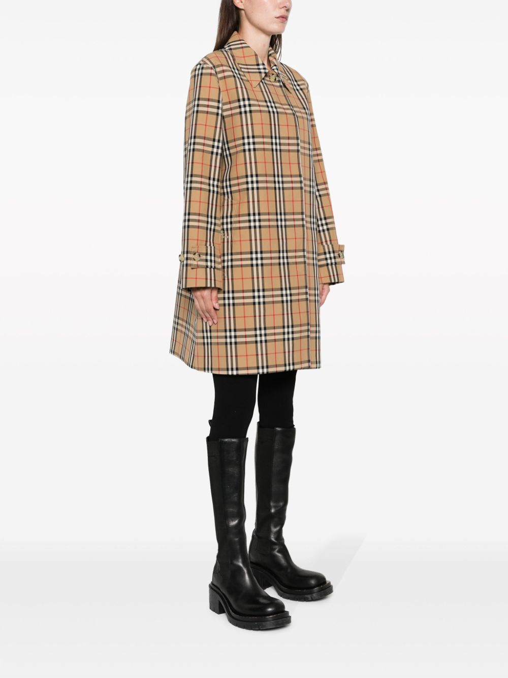 Burberry Women's Checked Jacket